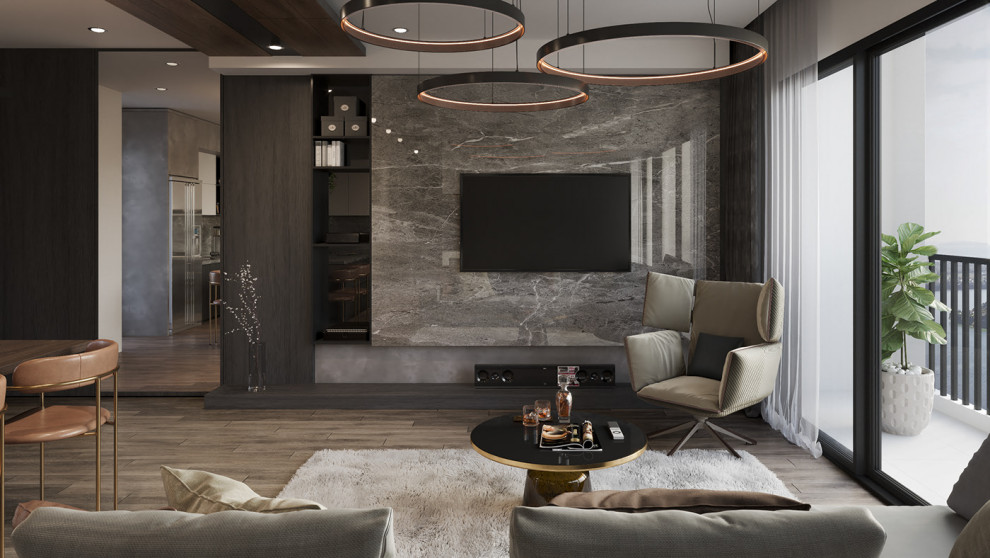 Обложка проекта: Визуализация от студии Box