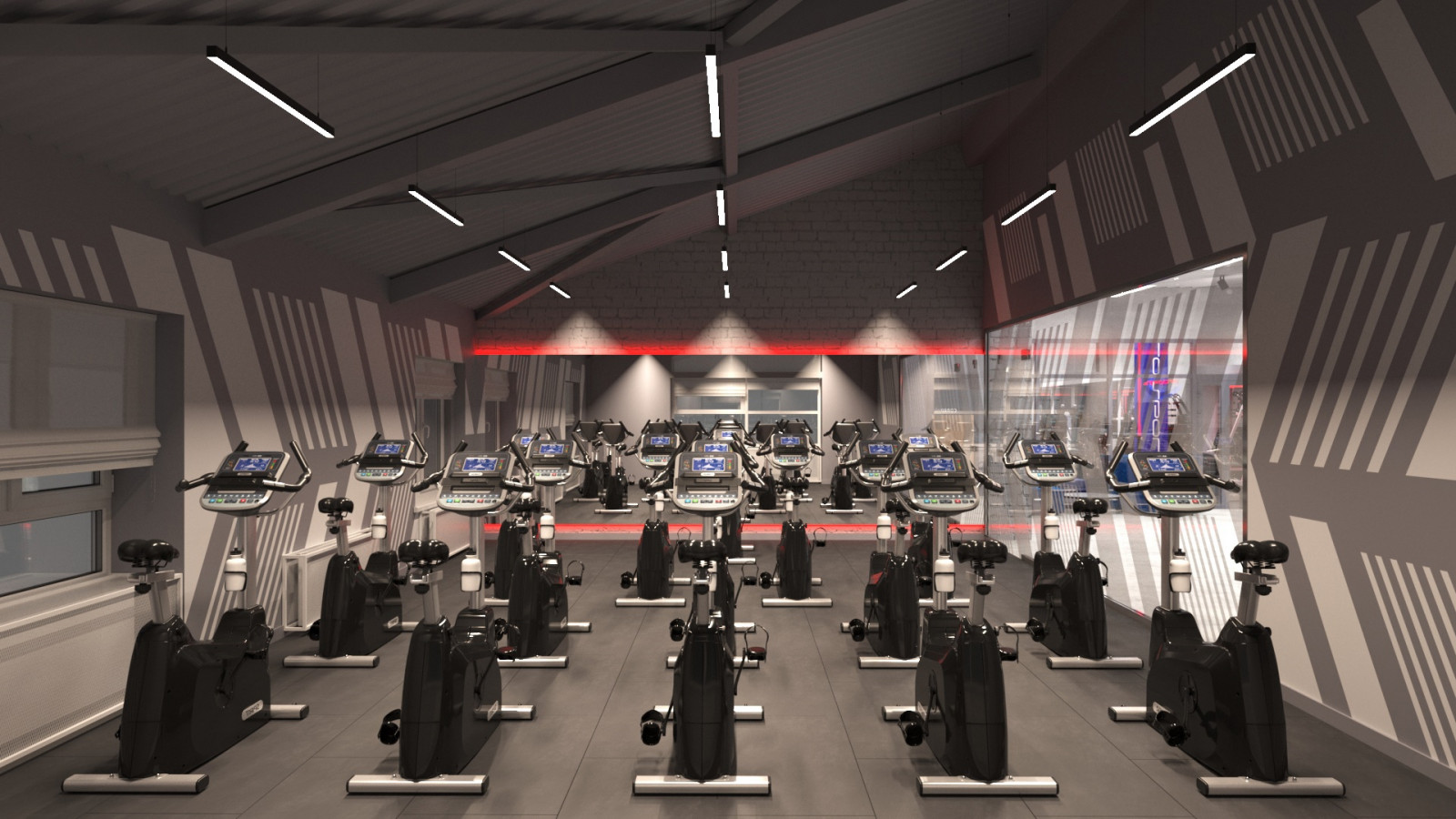 Фитнес центр Pro-sport Челябинск