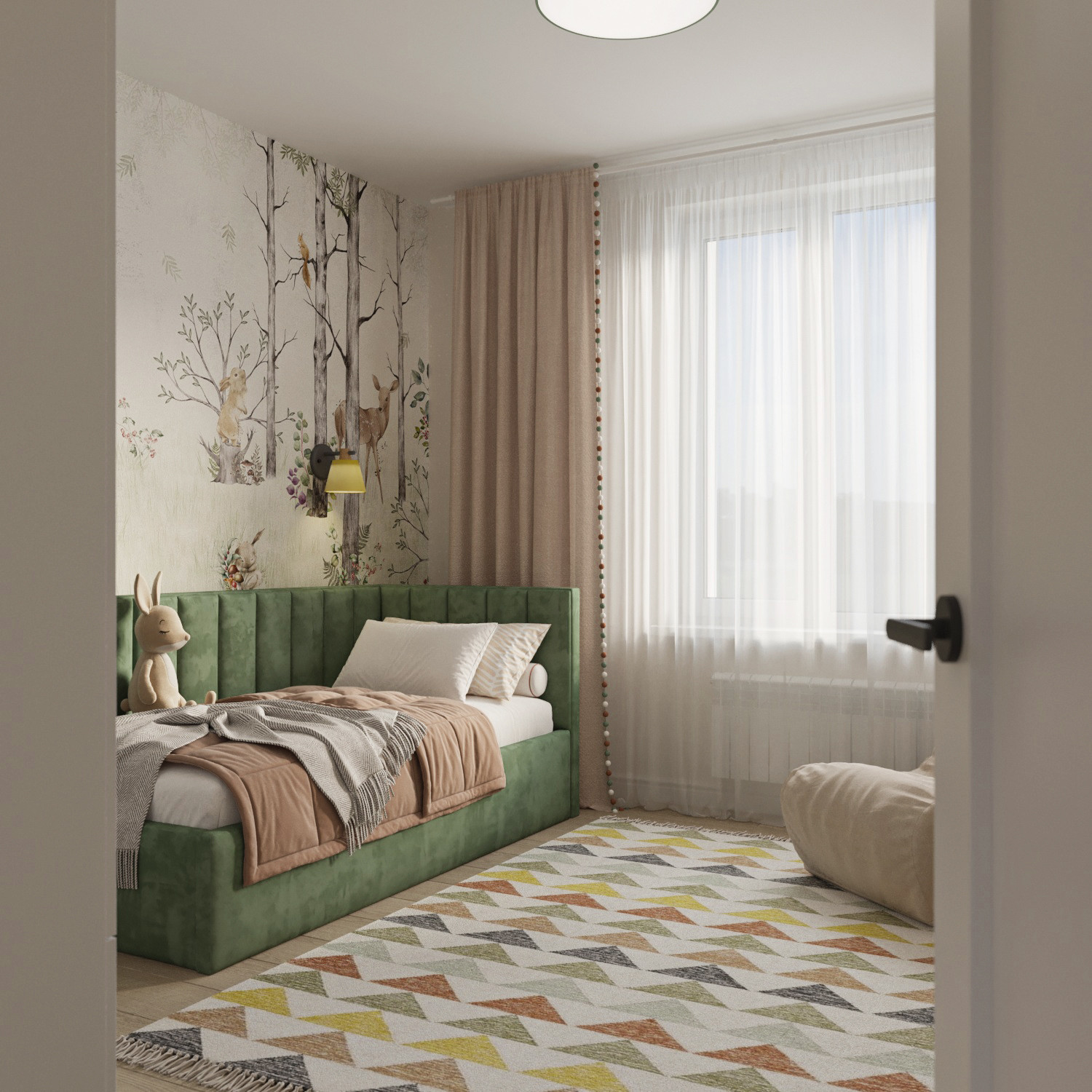 Когда цвет и наполнение словно природа