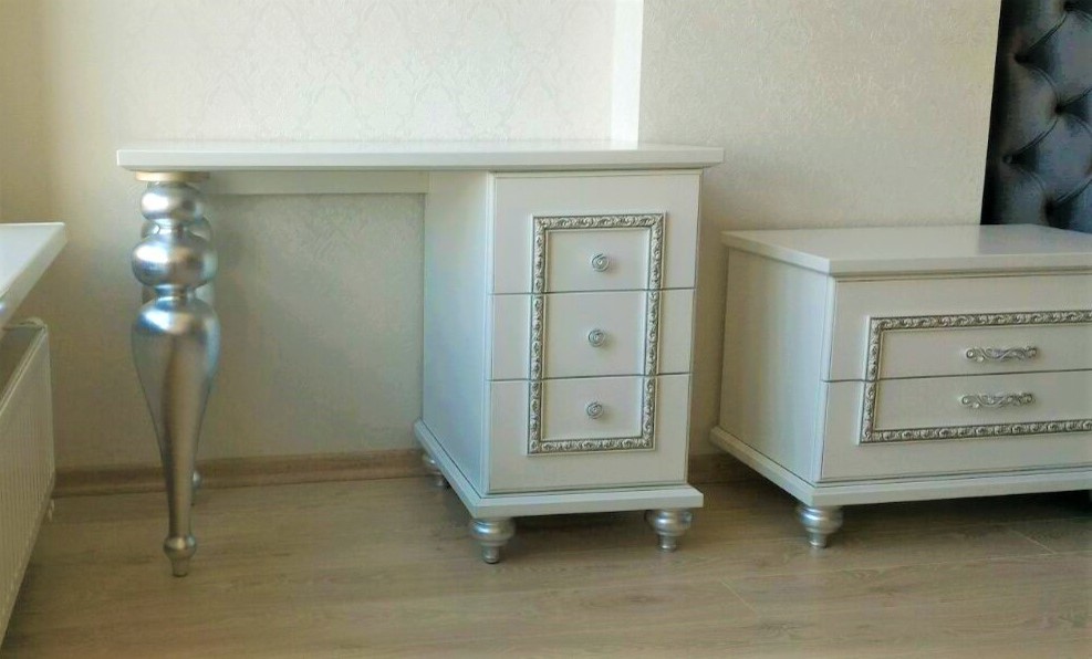 Проект спальни, ЖК Европейский, ул. Кожевенная,26, г. Краснодар