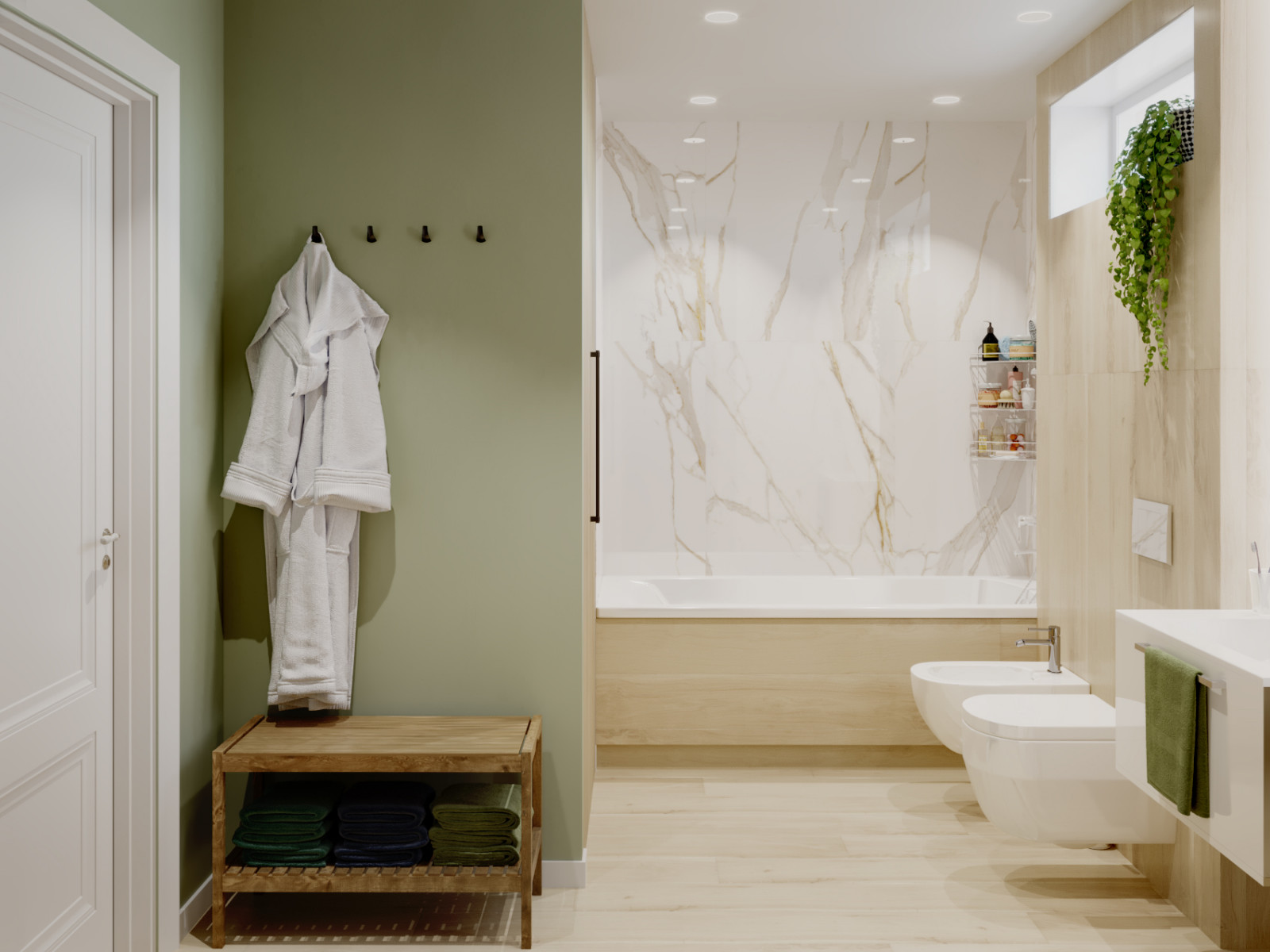 Дизайн дома в пос. Дзержинское