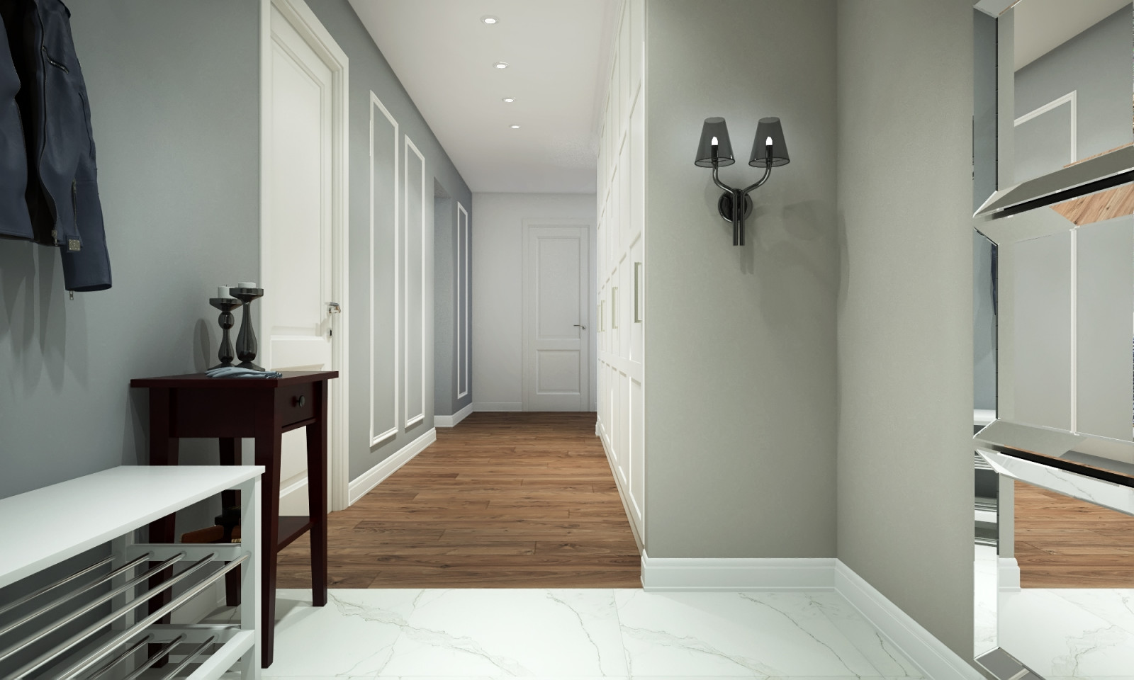 Обложка проекта: Уютная квартира в АртДеко