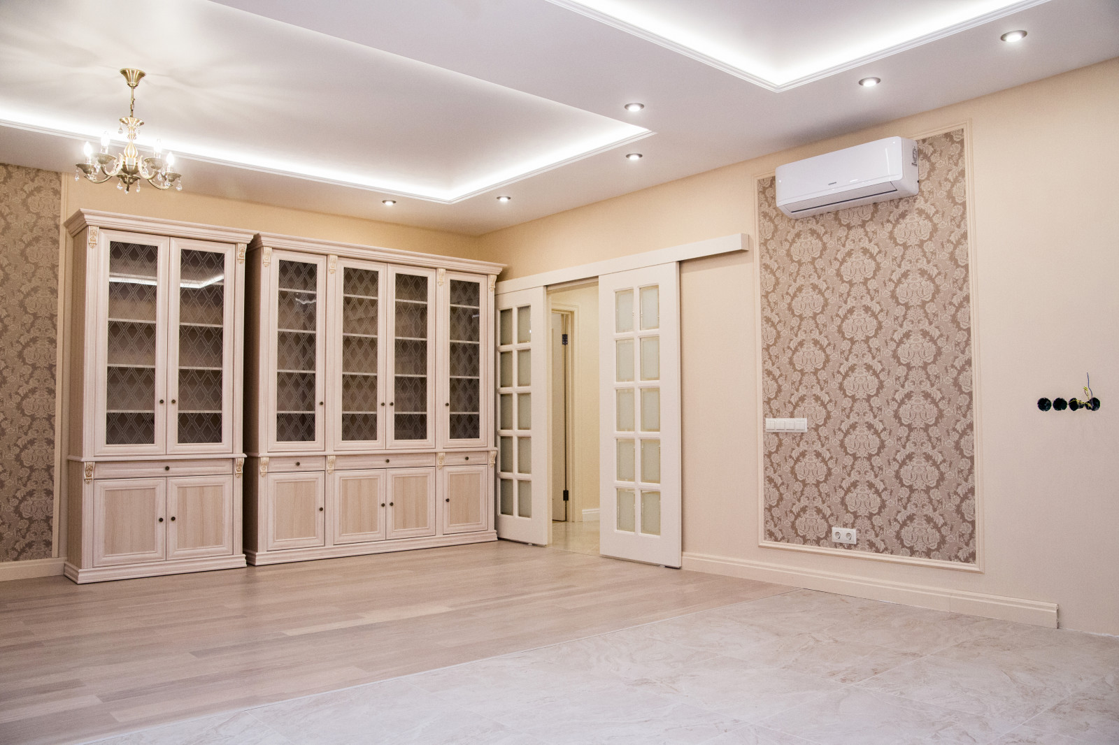 Квартира 153 м2 в ЖК Самоцветы (готовый ремонт)