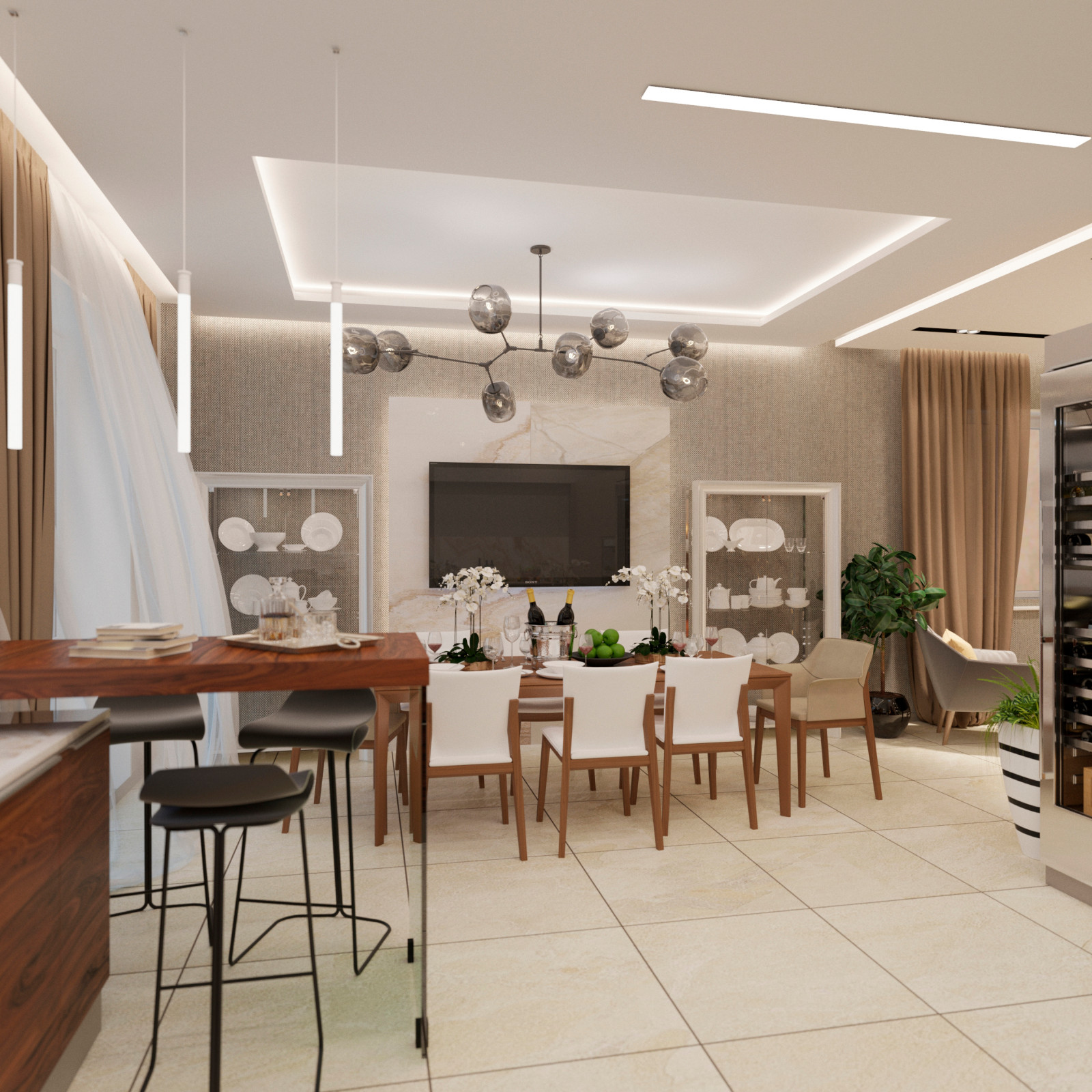 Таунхаус для большой и дружной семьи