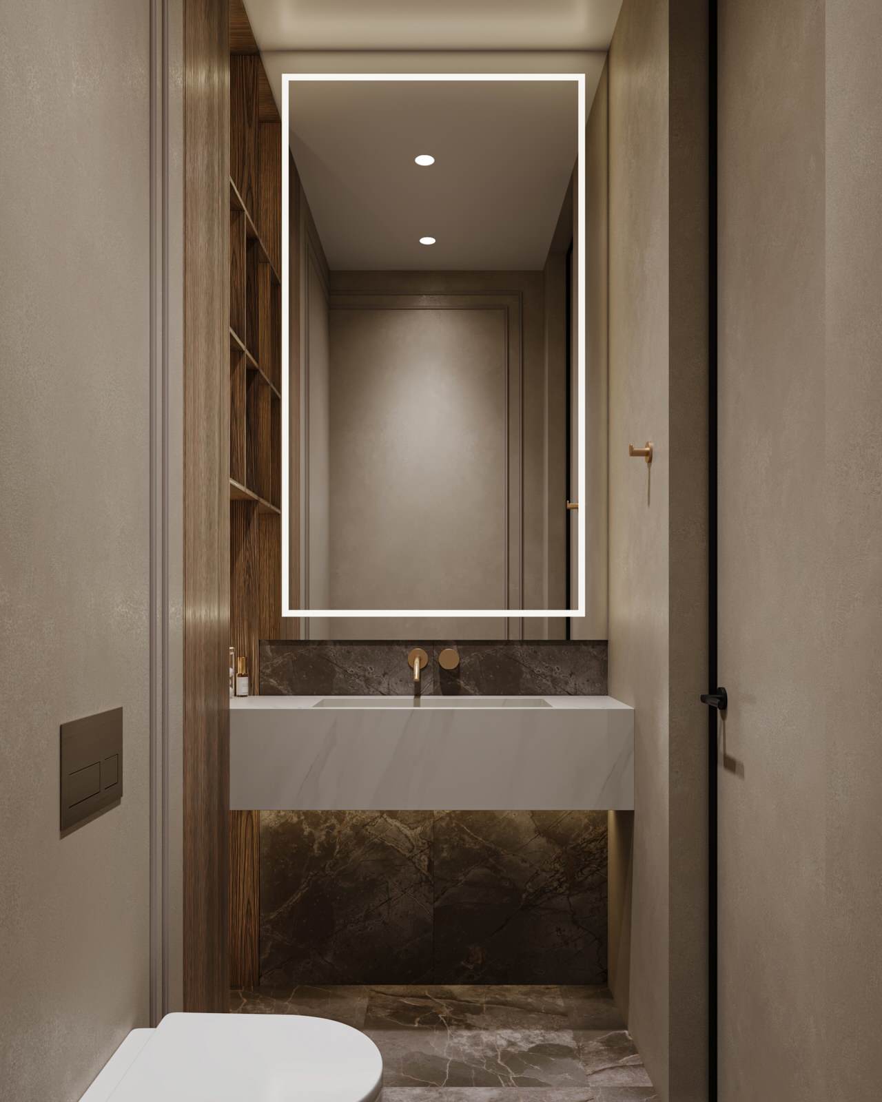 Квартира 135 кв.м. в ЖК Михайловский