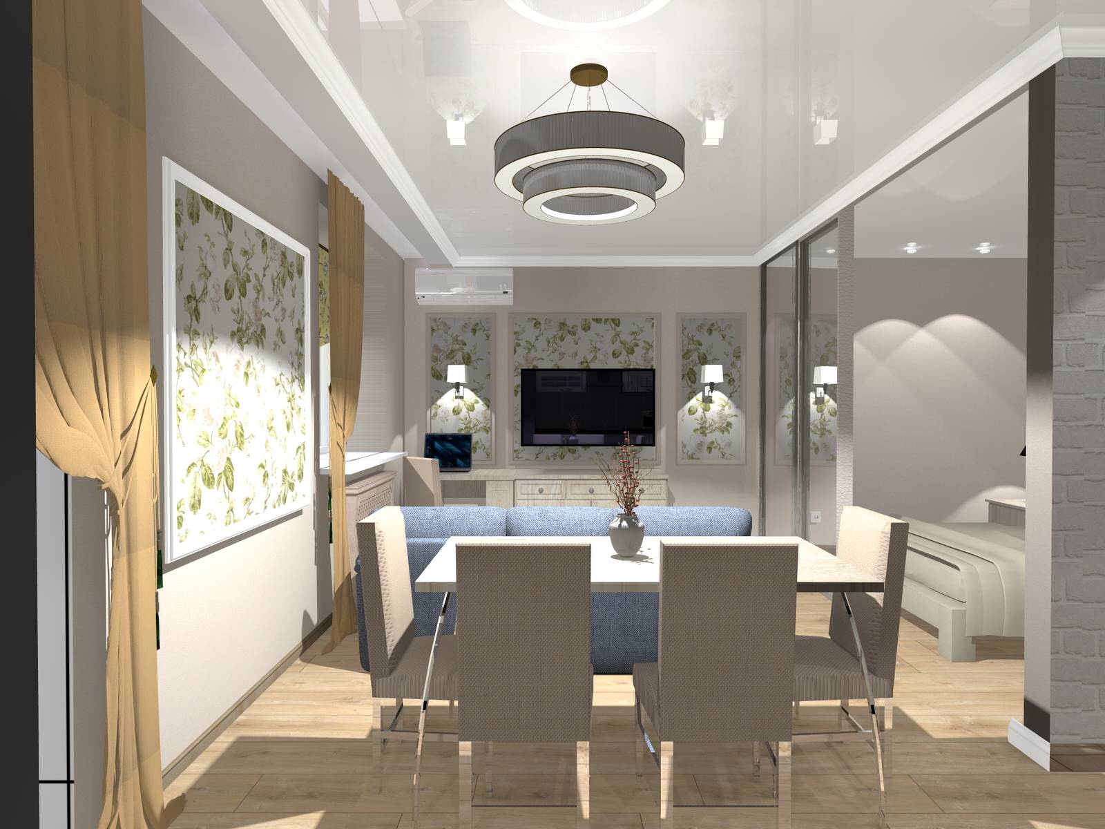 Обложка проекта: прогулка по Европе