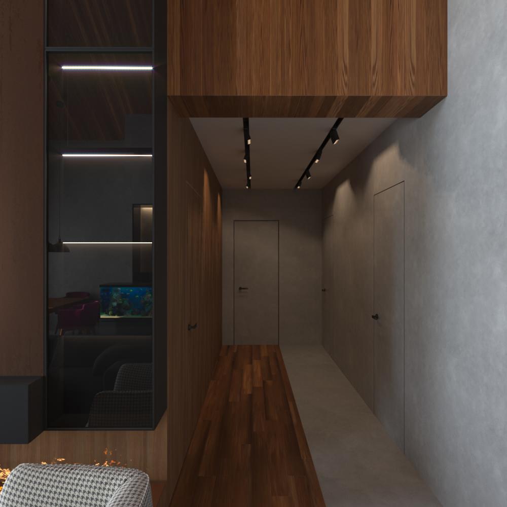 Дизайн проект частного дома 100 кв.м.