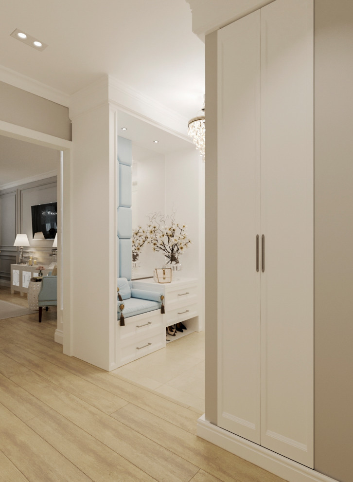 Нео классика в пастельных тонах