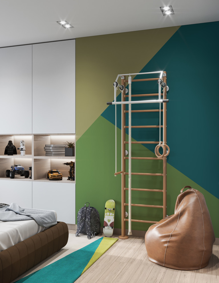 Проект квартиры в ЖК Рублево парк