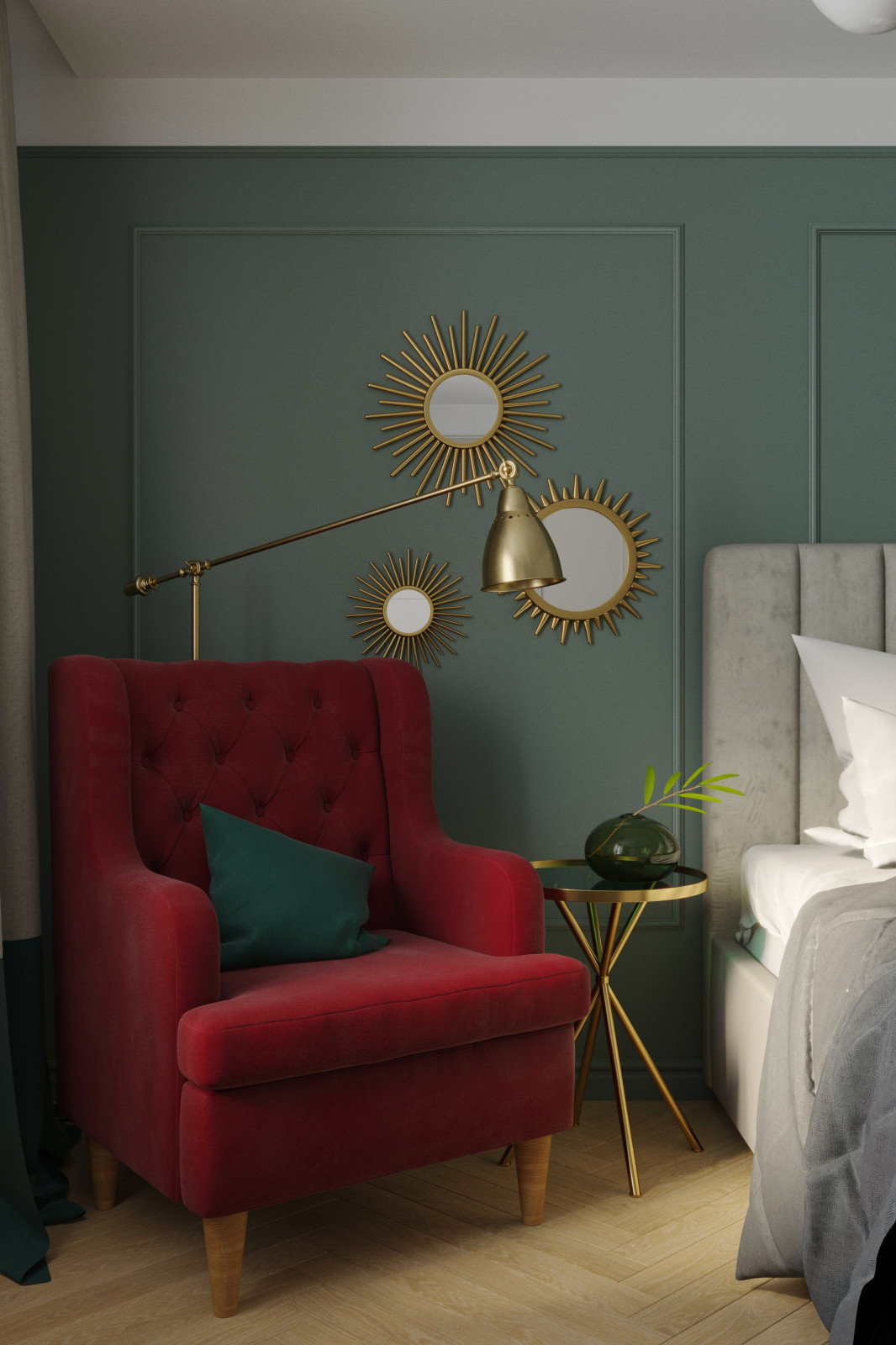 Проект: Тимирязевская ул., 40 кв.м.