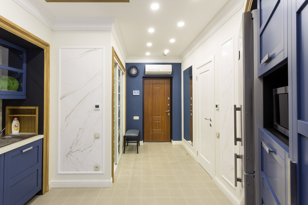 Квартира в стиле современная классика