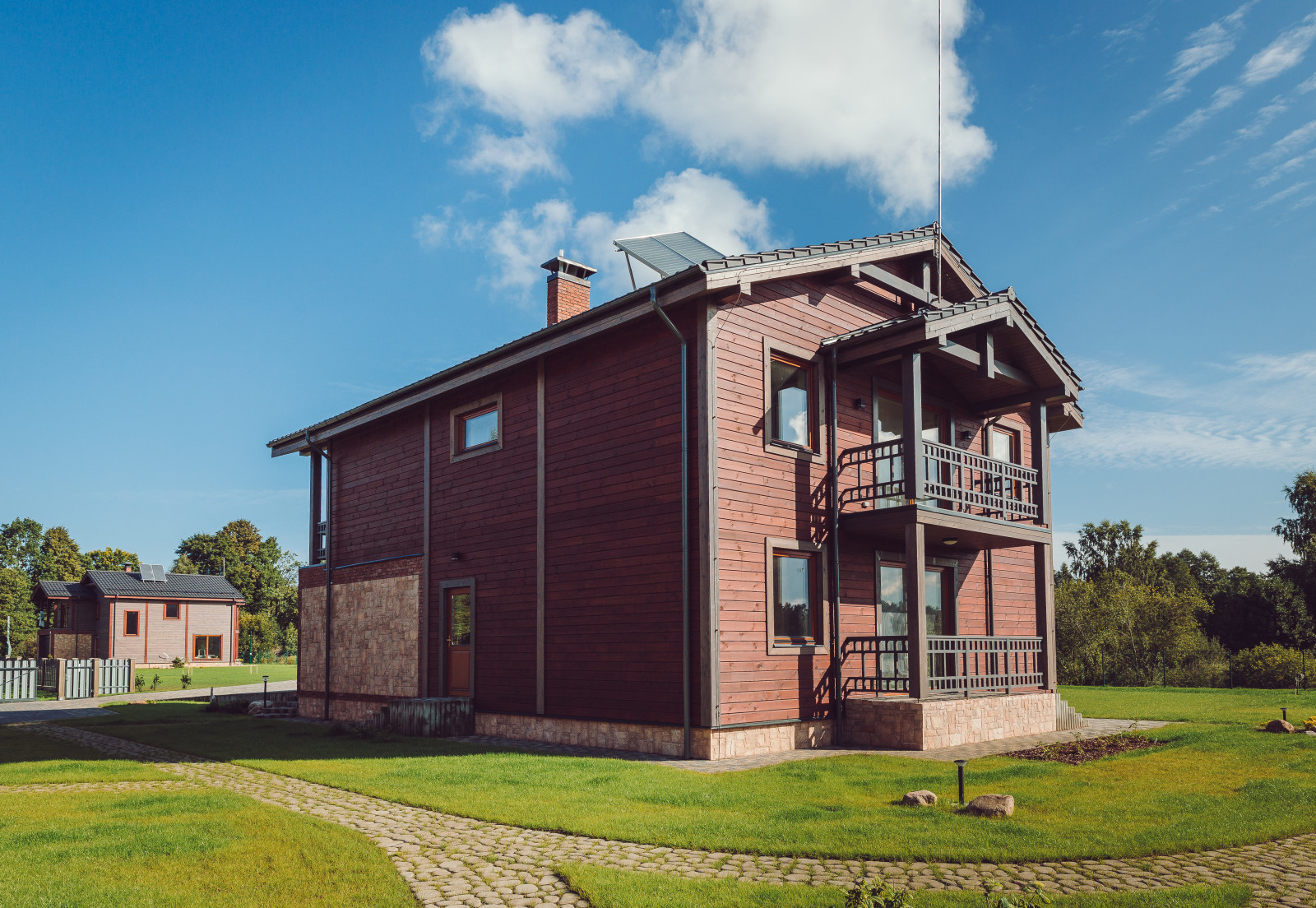 Эко Дома в Юрмале