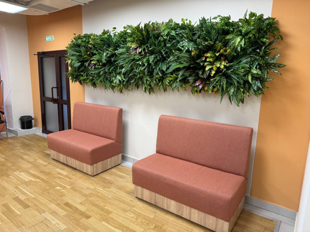 Обложка проекта: Озеленение