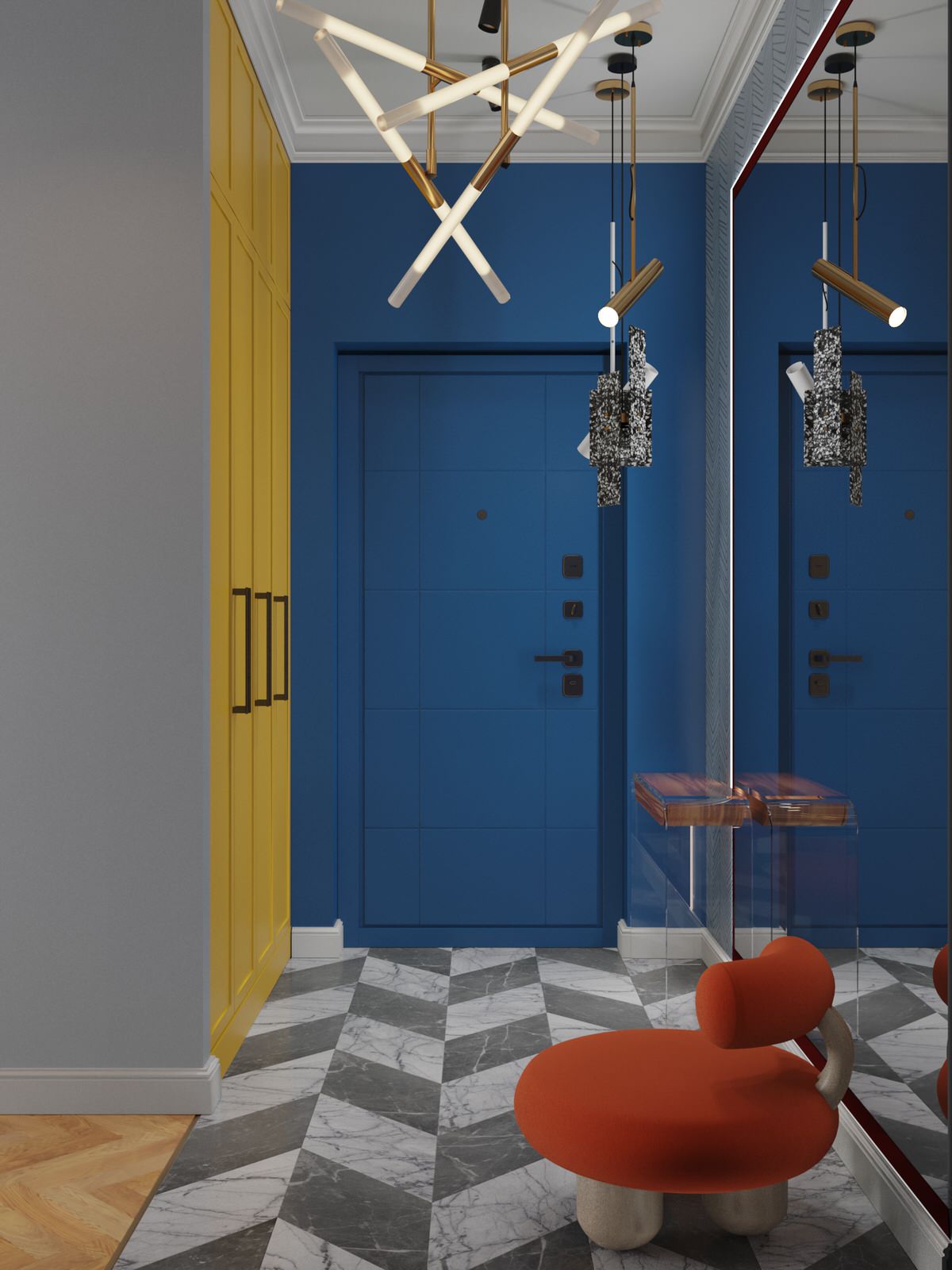 Квартира для пары архитекторов