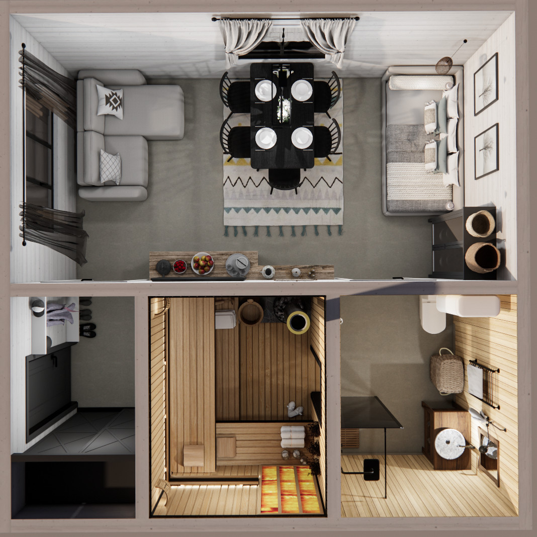 Проект бани