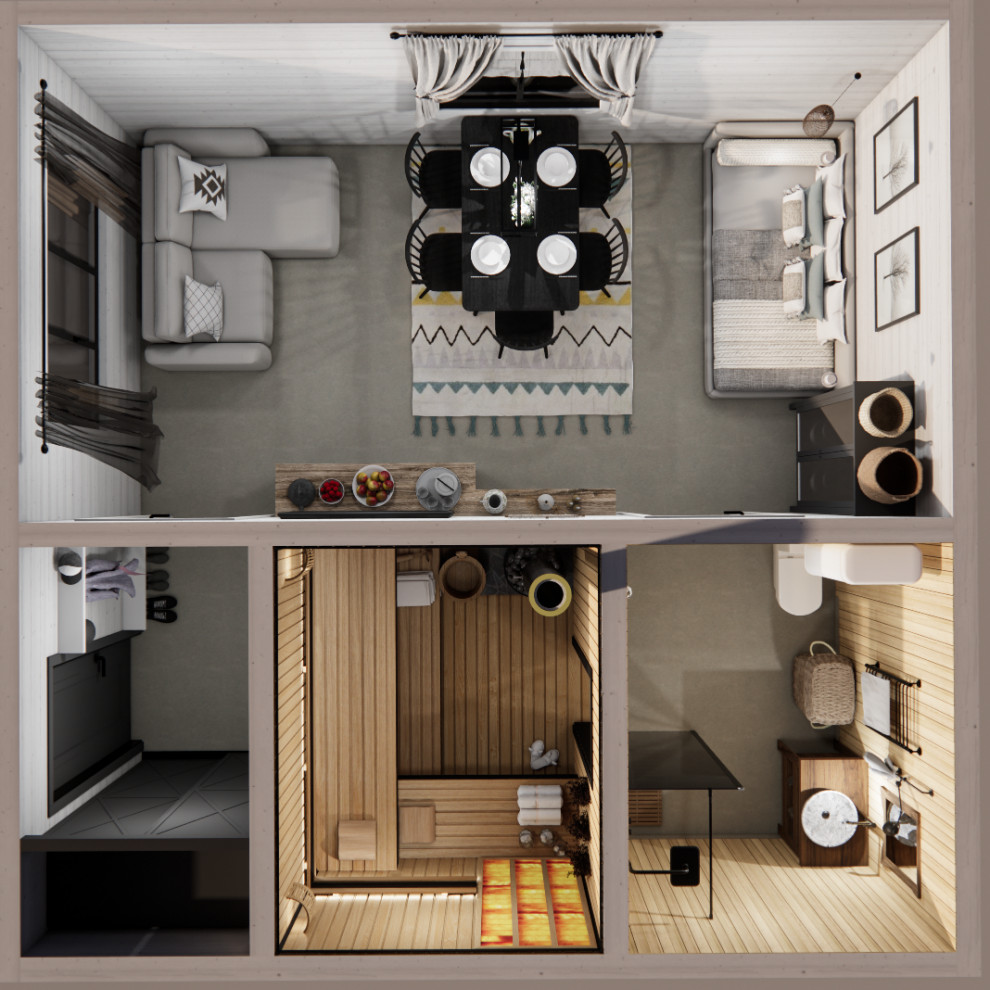 Проект бани