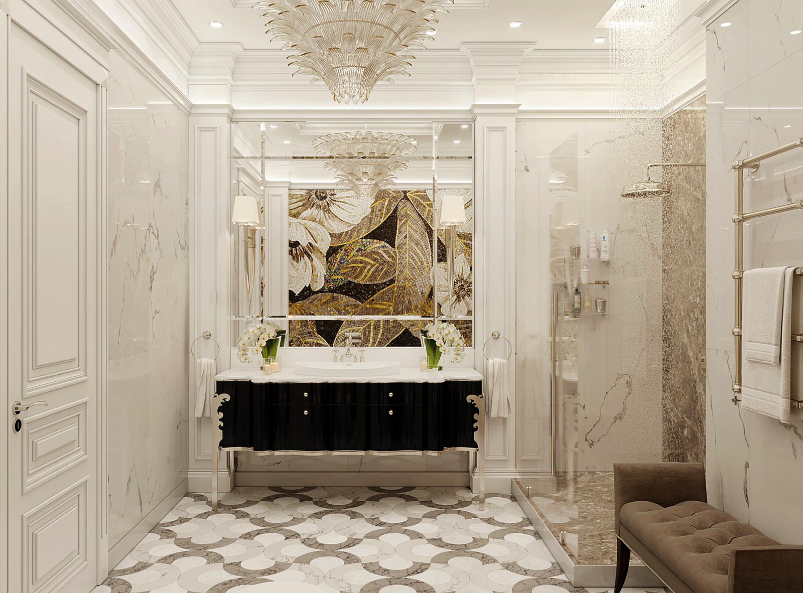 ЖК Русский Авангард, санузел