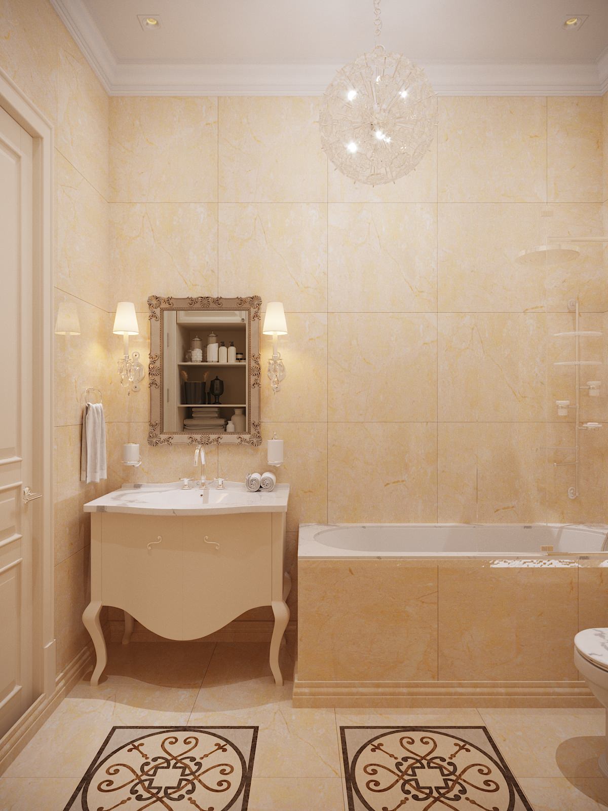 Квартира 174м2, Knightsbridge Private Park, Москва