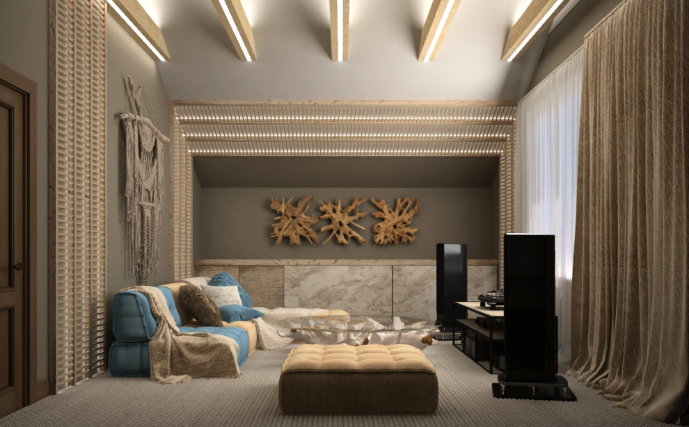 дизайн коттеджа Лесхоз г. Пенза