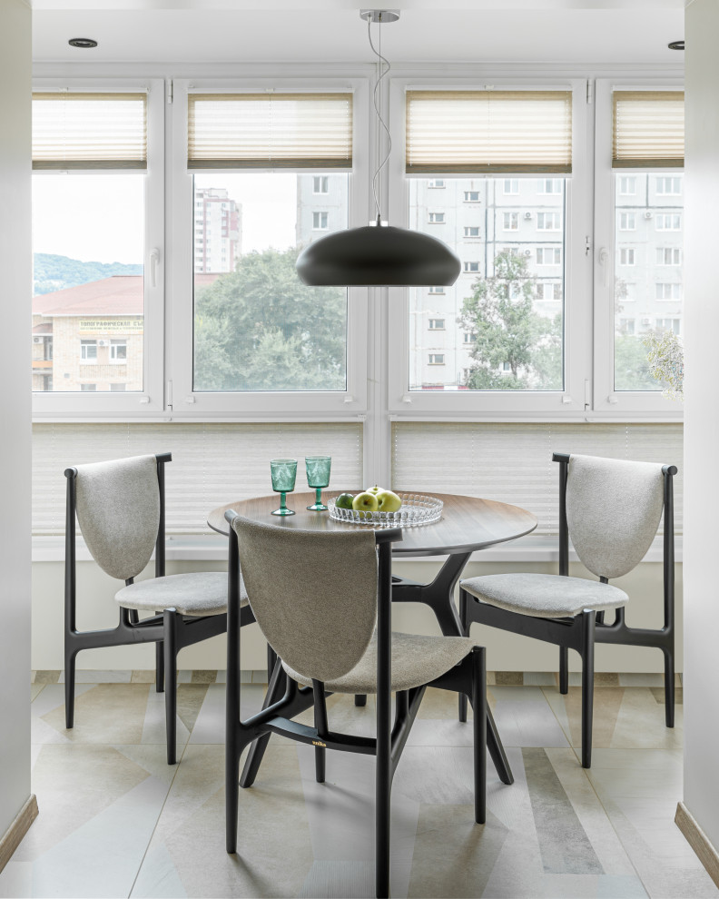 Фото реализованного интерьера 3-х комнатной квартиры г. Находка