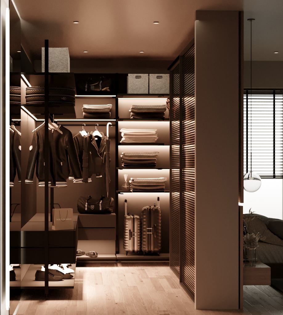 Спальня и снузел