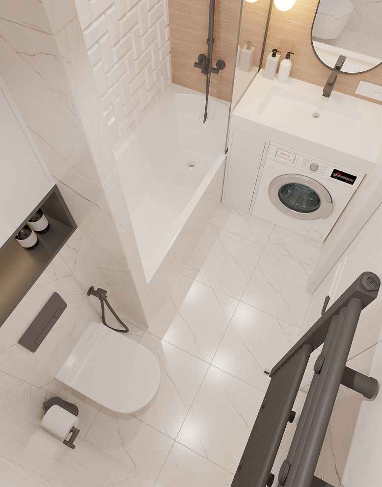 Обложка проекта: Квартира Кузьминки