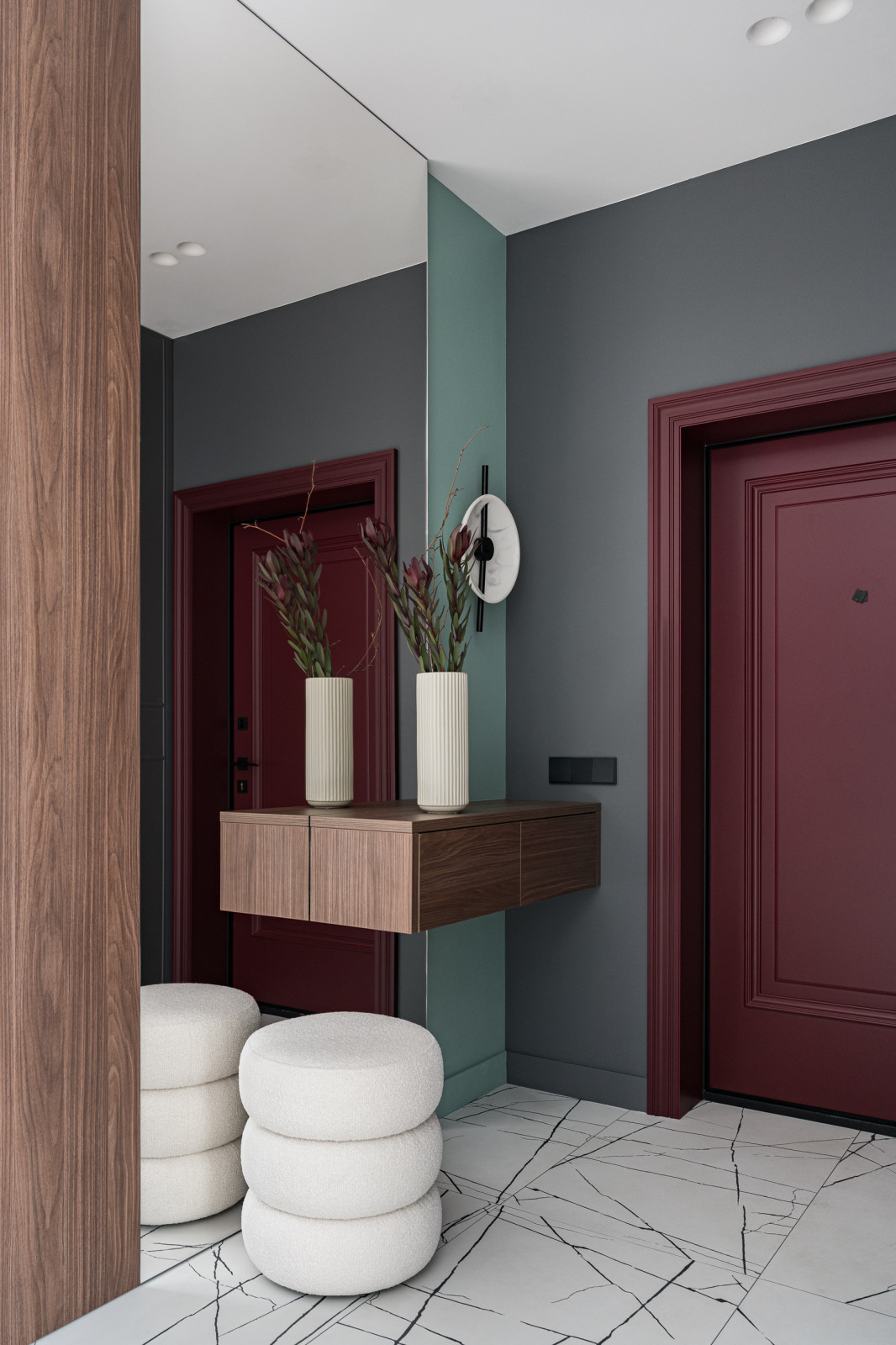 Дом для души - квартира в стиле европейского минимализма