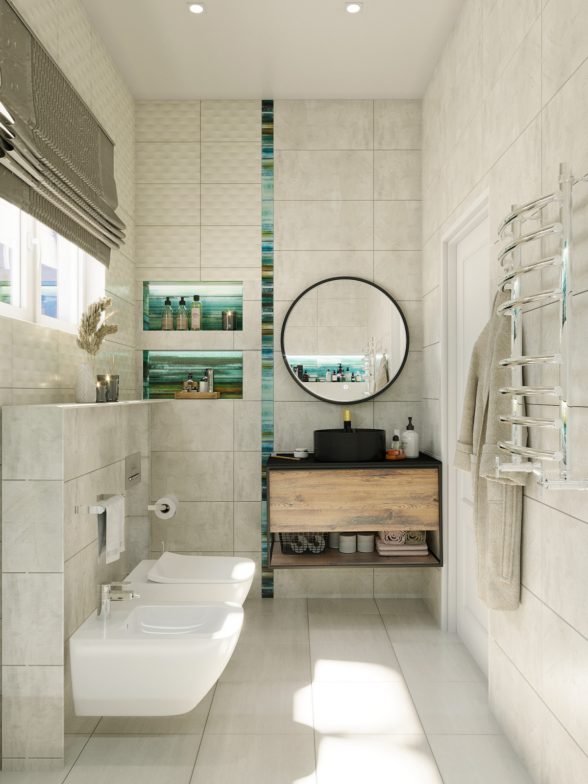 Дизайн- проект и реализация загородного дома