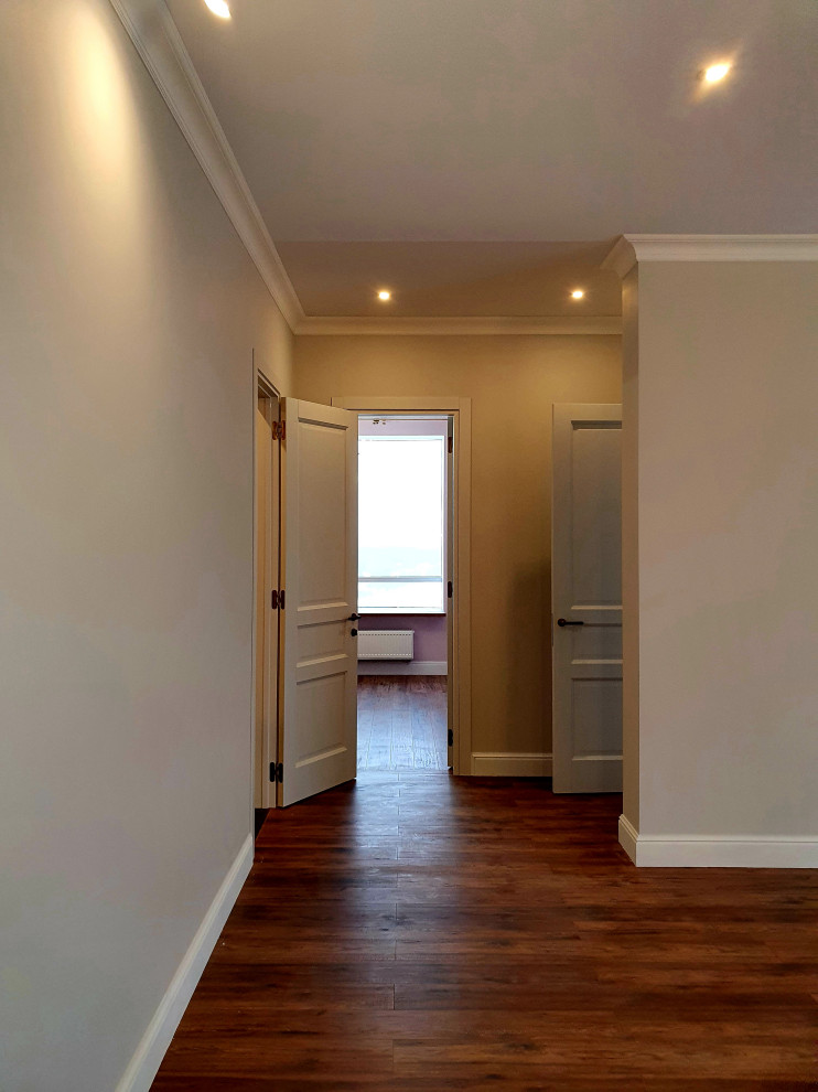 Дизайнерский ремонт квартиры