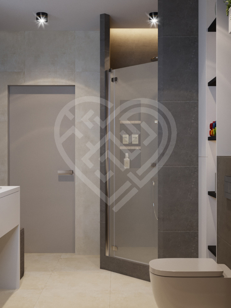 Дизайн интерьера дома из клеёного бруса в Подмосковье