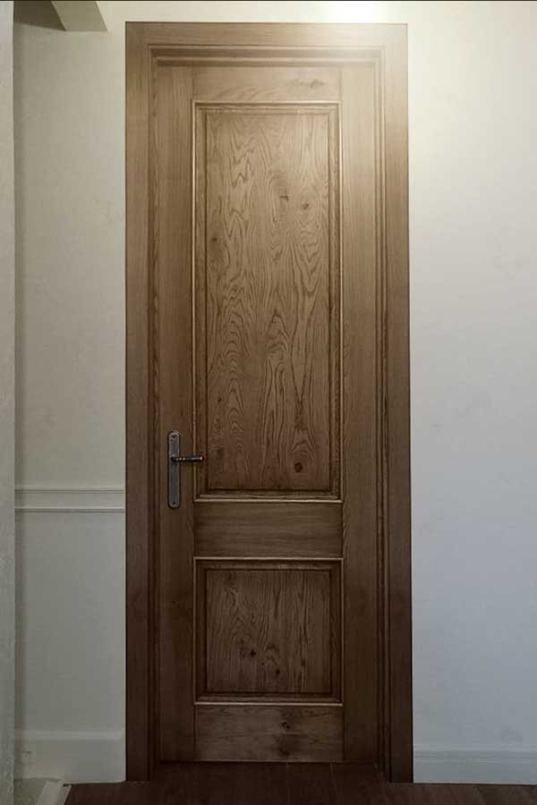 Обложка проекта: Дубовые двери