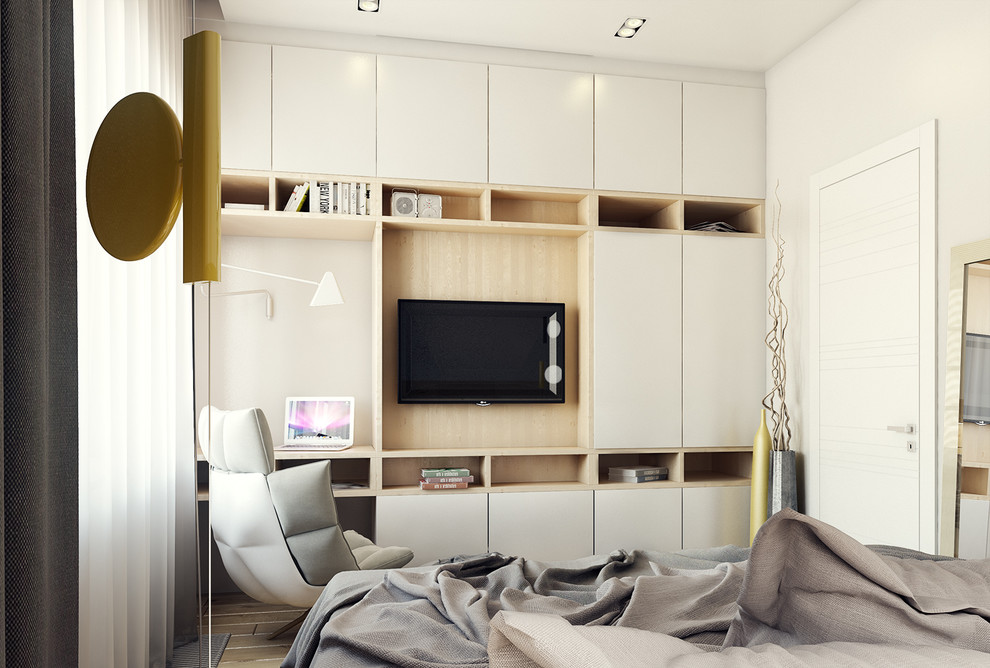 Обложка проекта: Дизайн проект квартиры в Москве  на Веерной