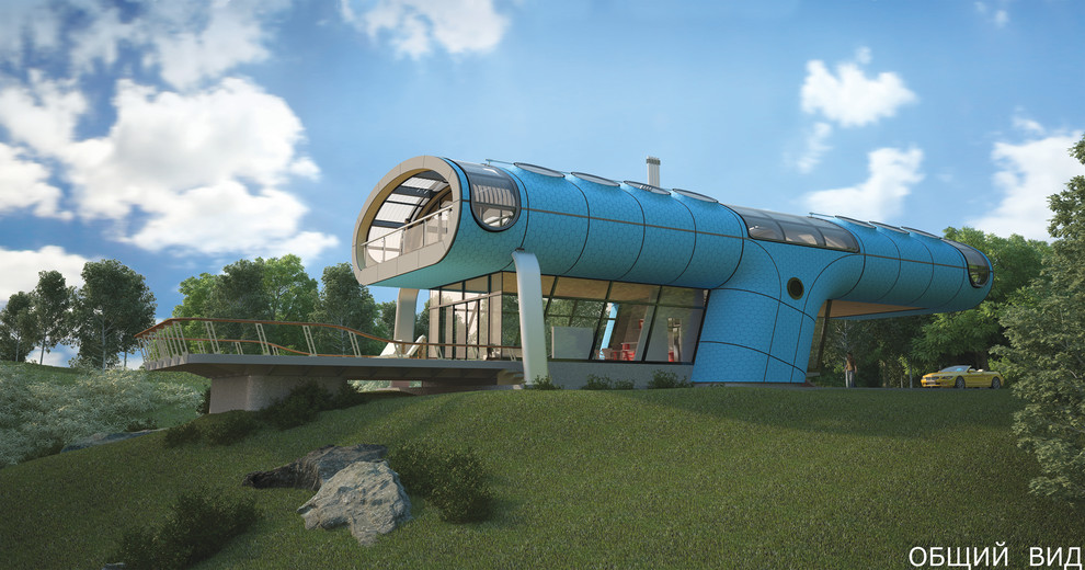 Зодчество 2015_Архитектура. "Труба зовёт"