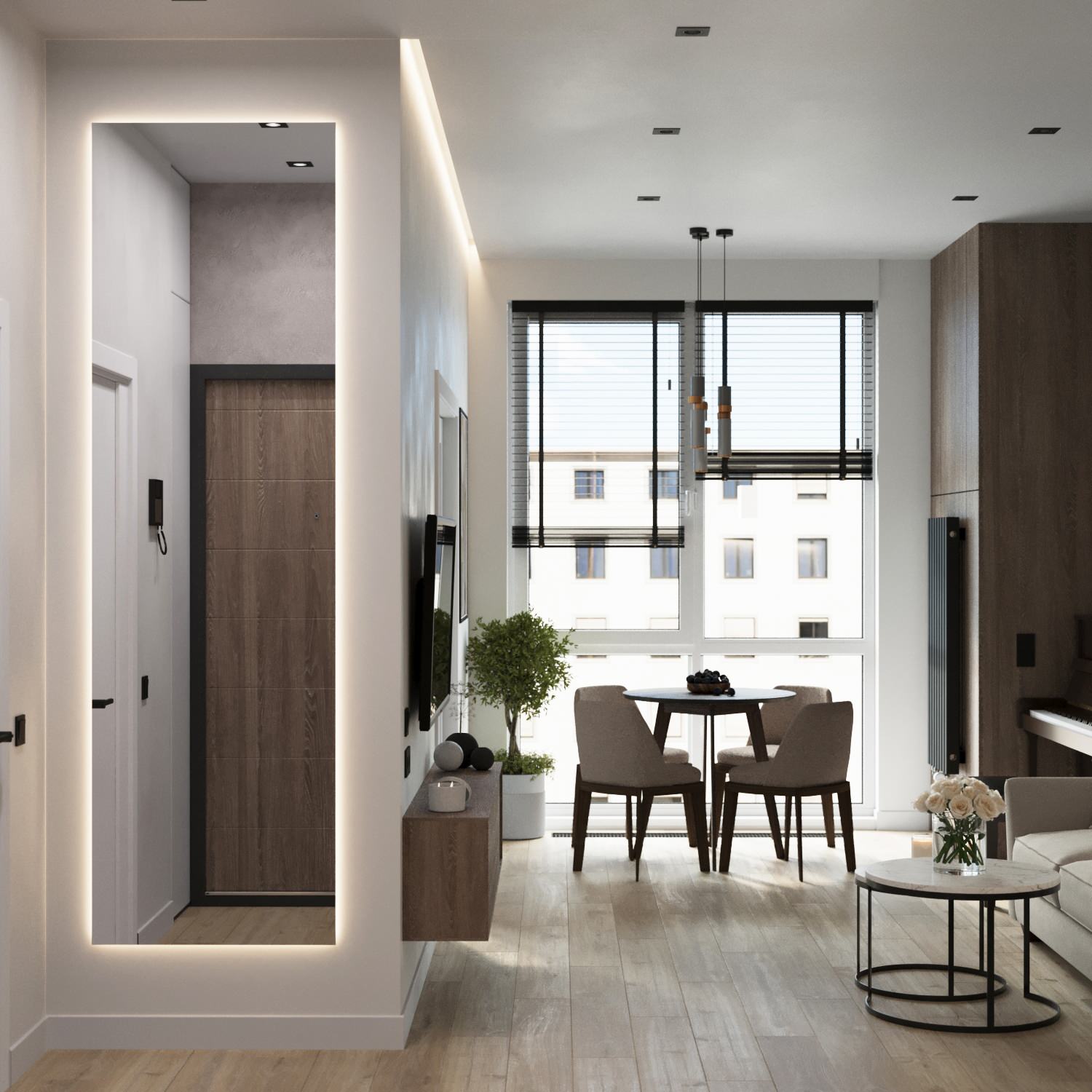 Квартира с пианино ЖК Homecity
