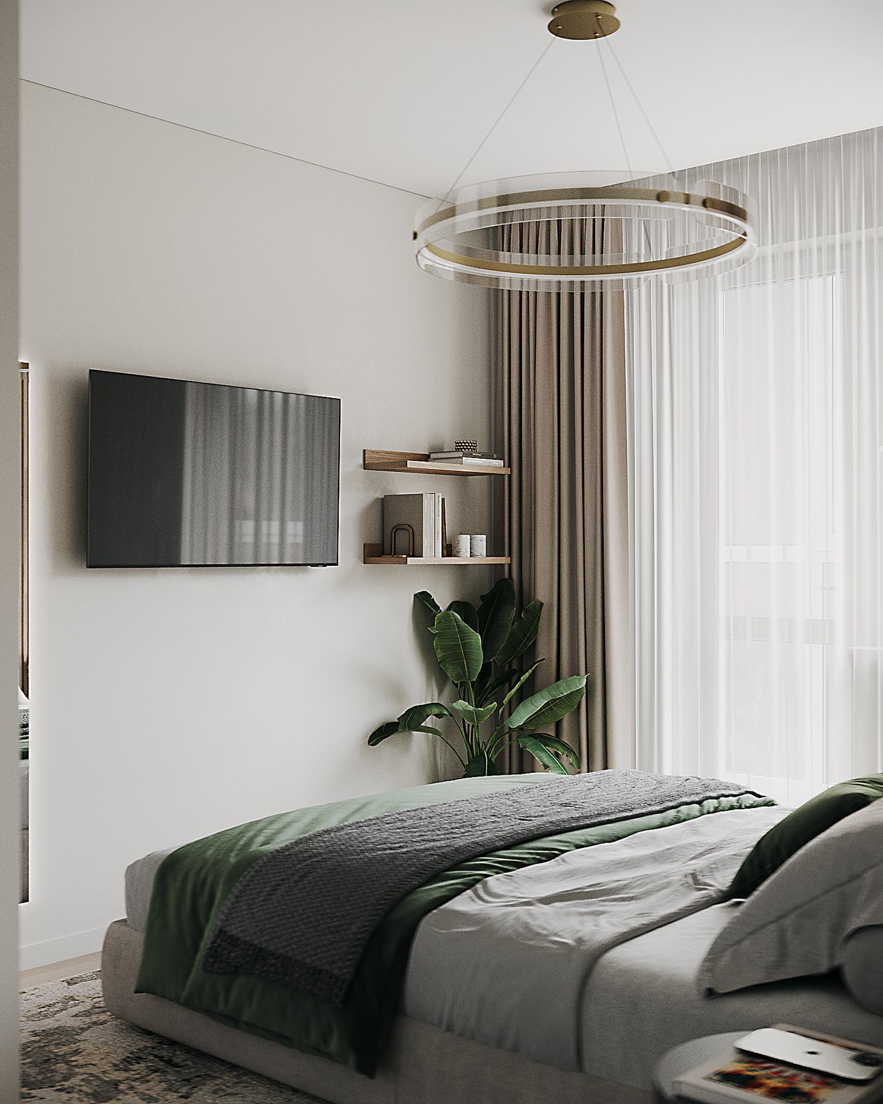 Квартира на Маршала Полубоярова, 5, 56 кв.м.