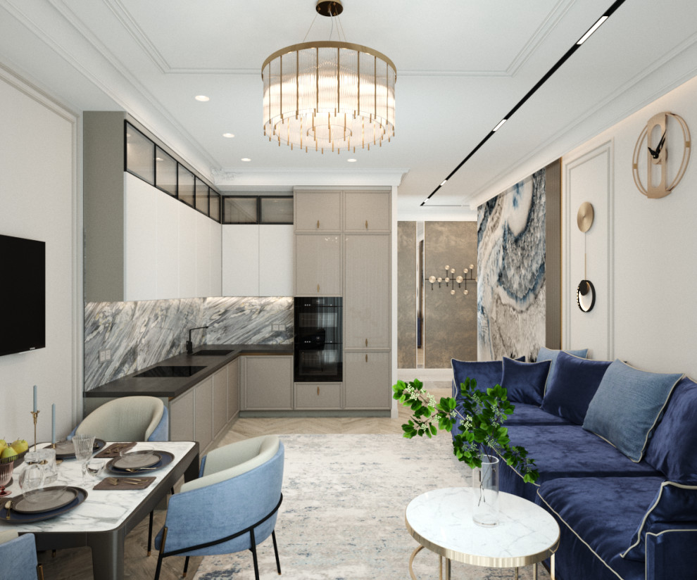 Квартира в стиле современной классики