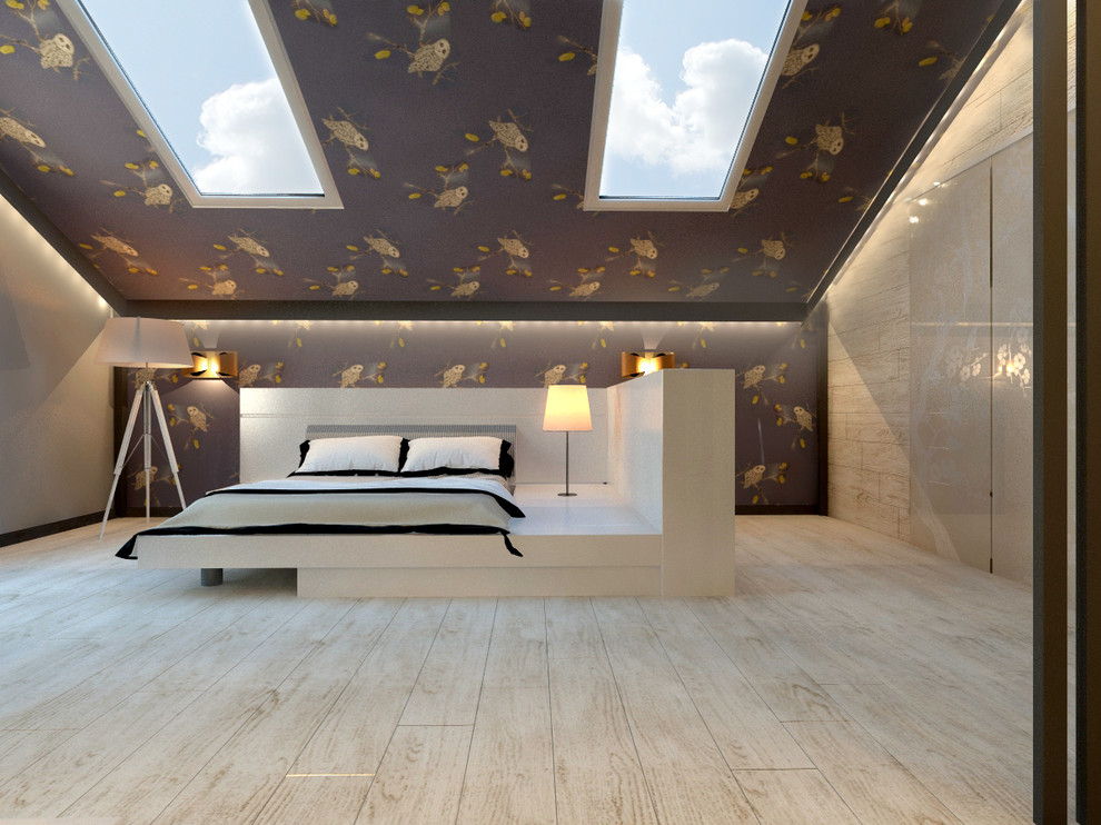 Дизайн-проект интерьера коттеджа Вяземское 160 кв.м