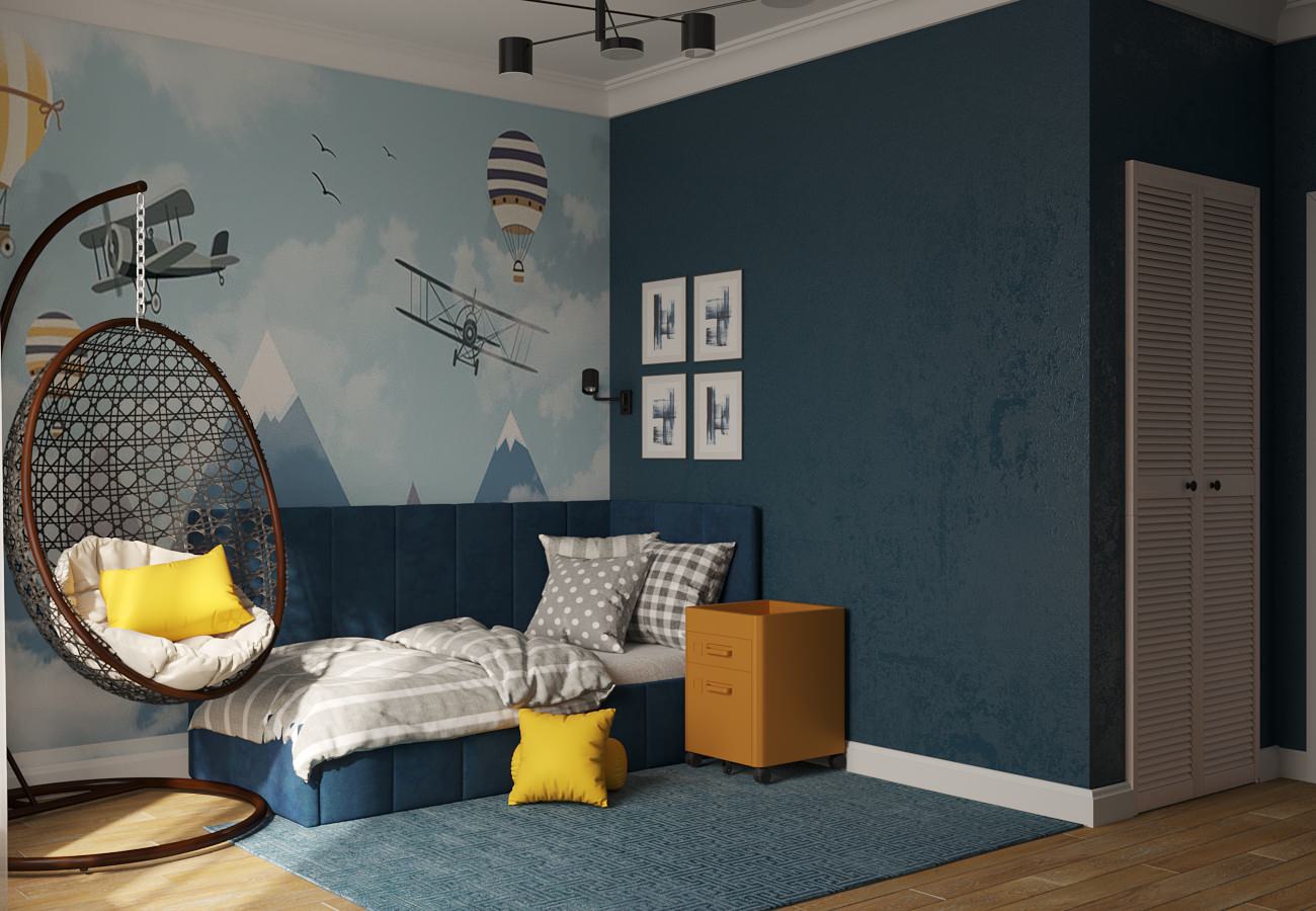 Комната для мальчика