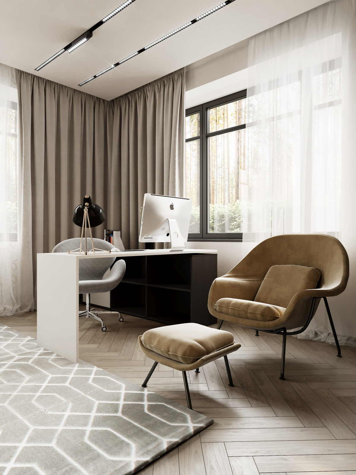 Дом в городе