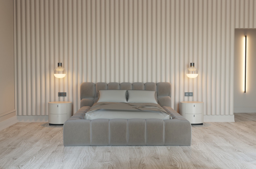 Дом для семьи. Спальня.