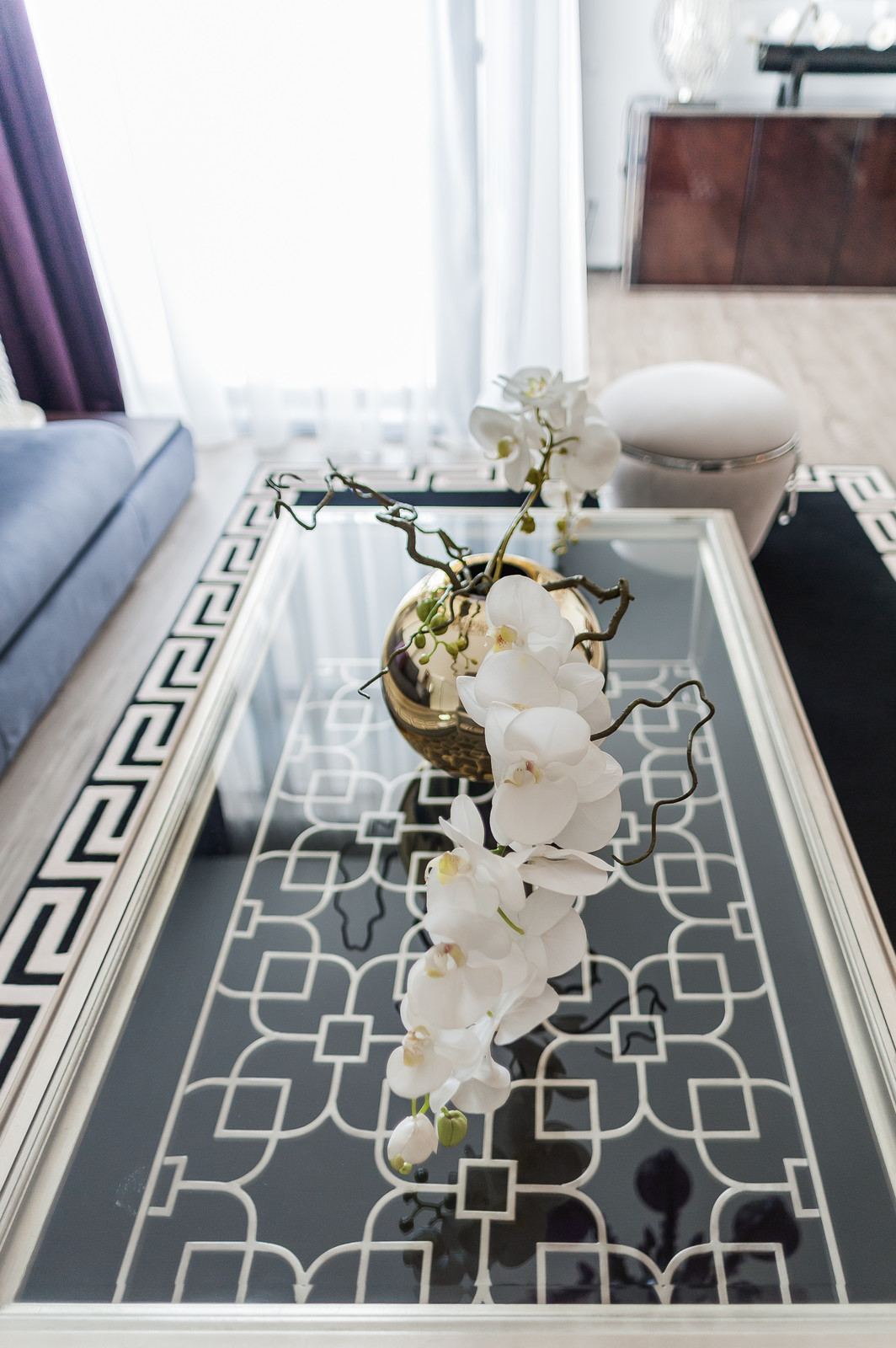 Дом с лошадиным бюстом