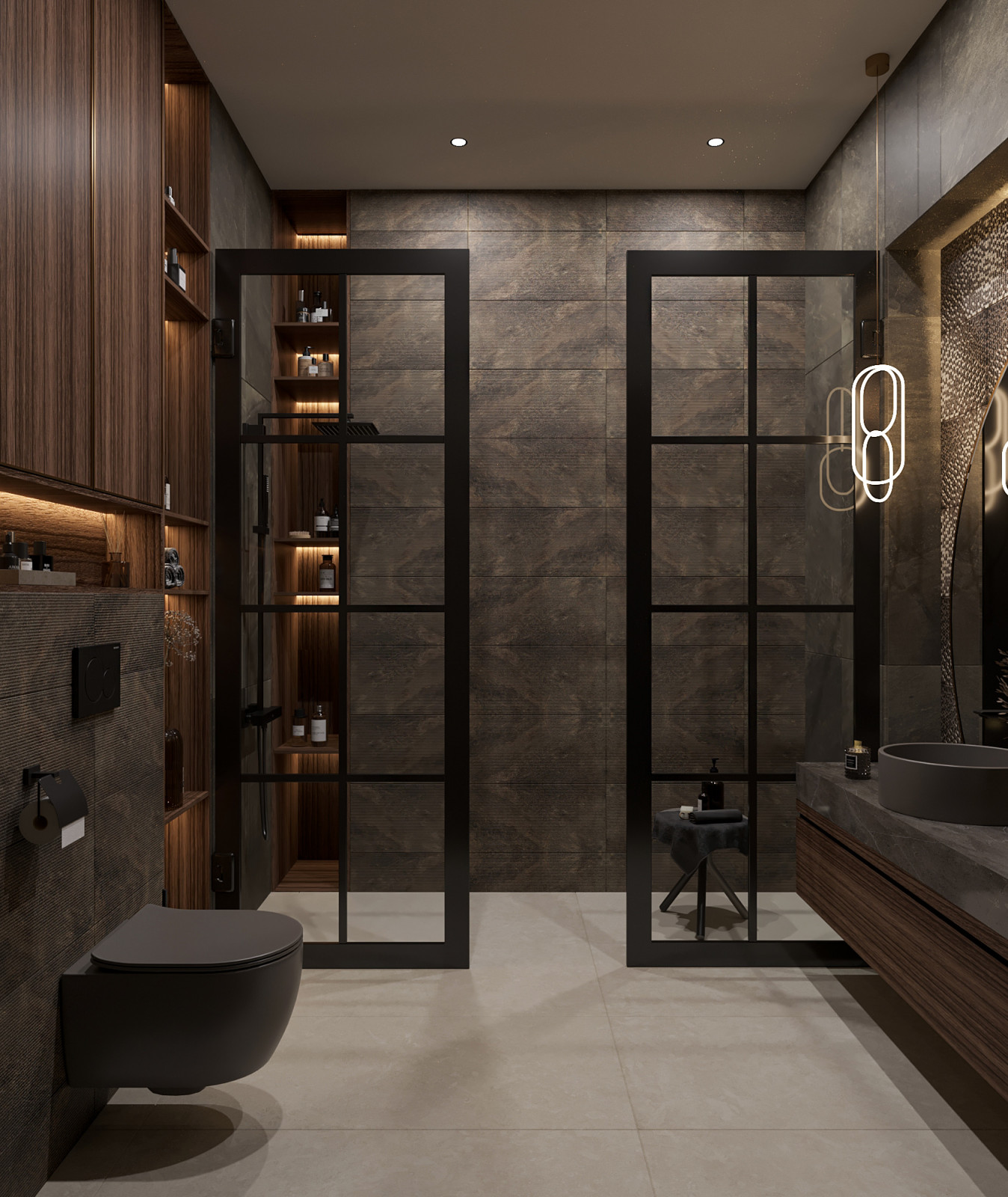 Апартаменты в Neva Towers площадью 134 м2