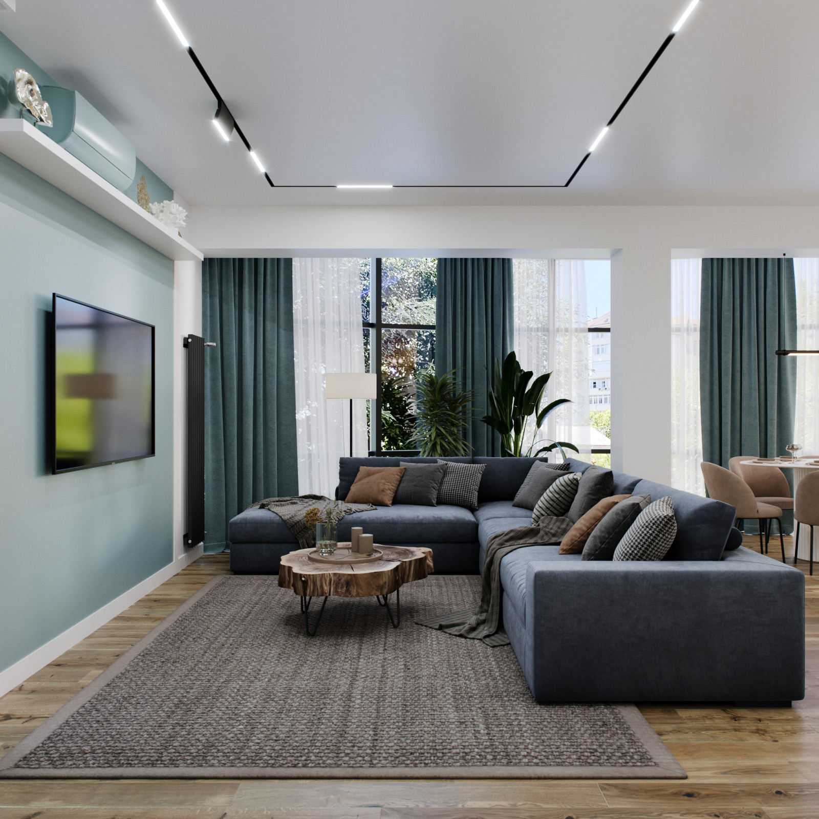 Интерьер квартиры в г.Геленджик