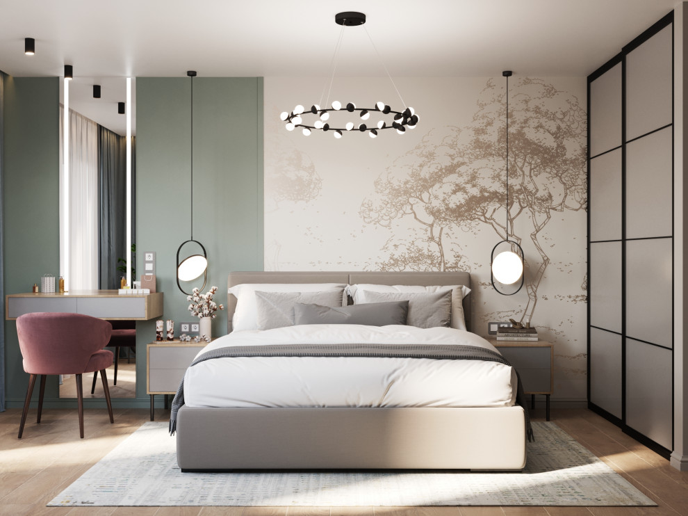 Трехкомнатная квартира в ЖК Европейский