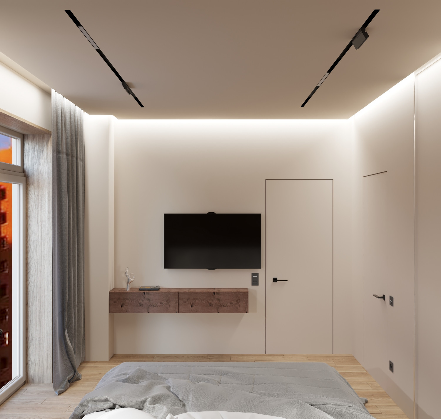 3х комнатная квартира для двоих