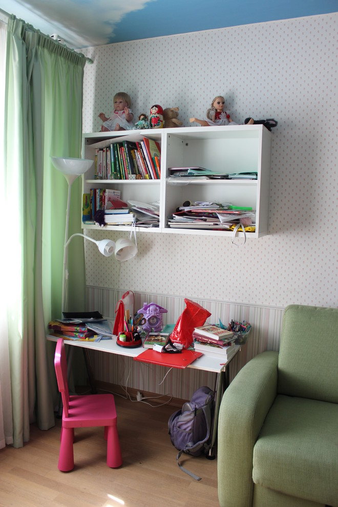 Обложка проекта: Детская комната м. Приморская