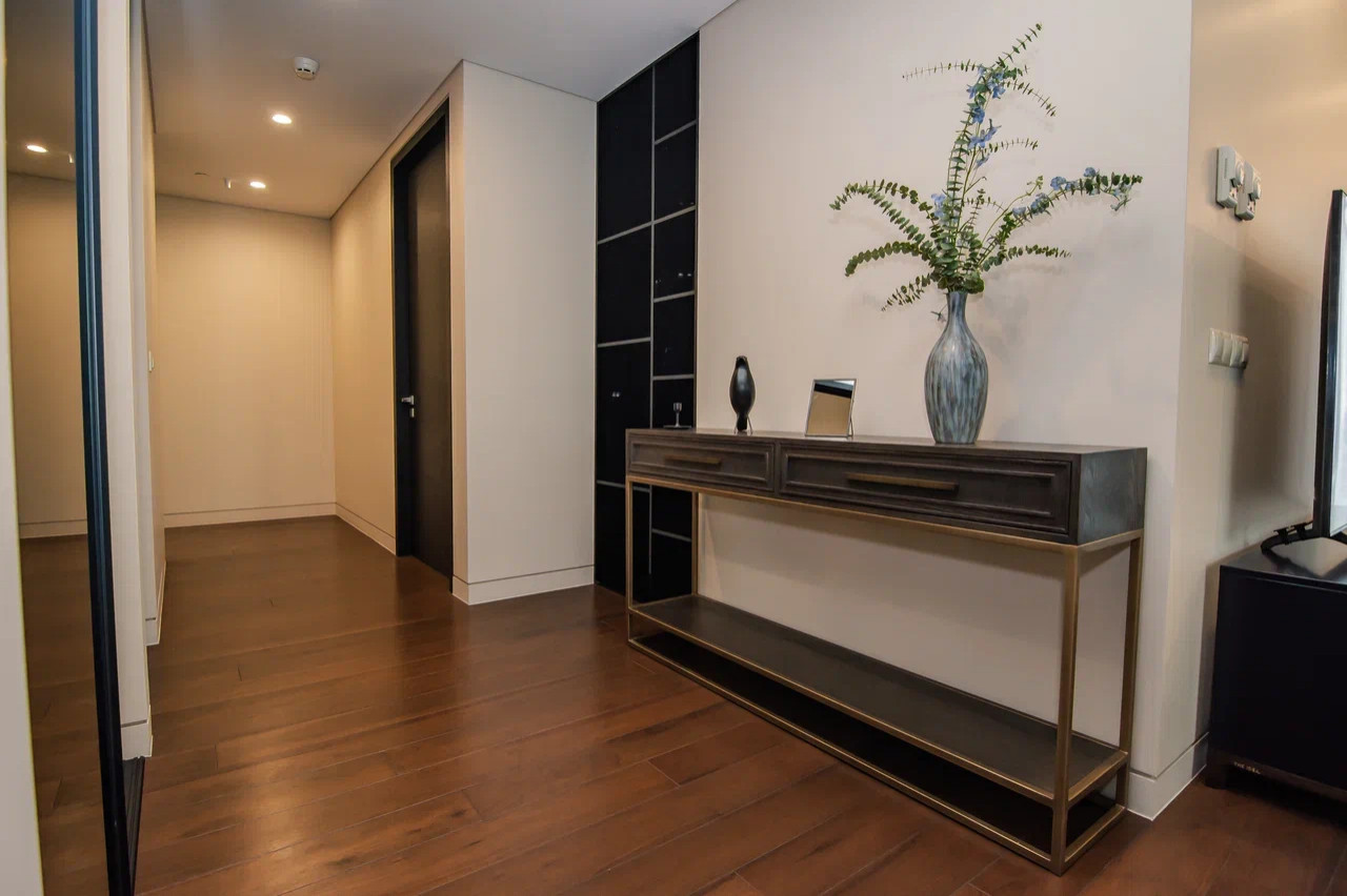 Дизайн интерьера апартаментов в башне ОКО, Москва-Сити (80 м2)