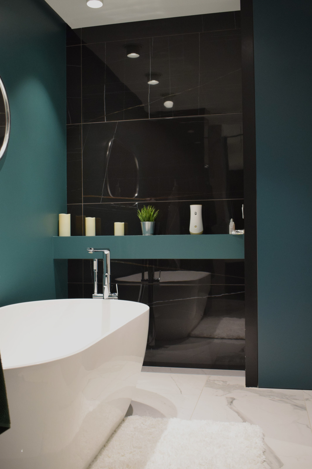 Квартира на 13 этаже  с витражным остеклением