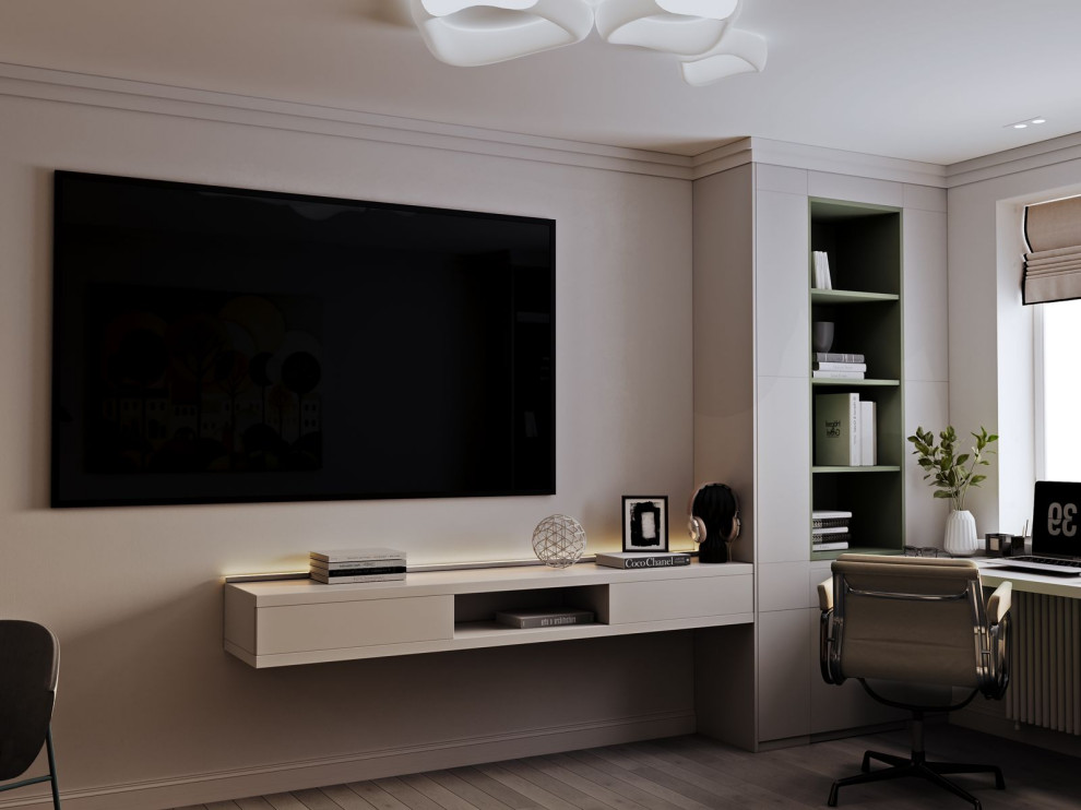 Проект однокомнатной квартиры для милой Анастасии