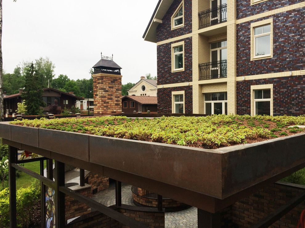 Зеленые кровли. Green roof